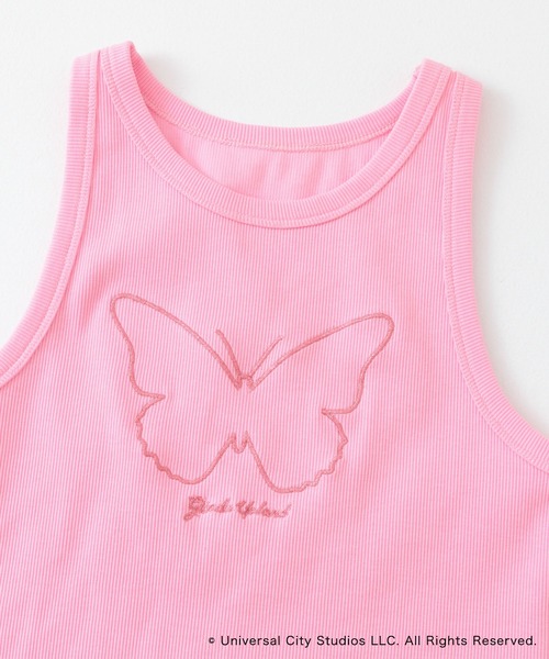 SENSE OF PLACE by URBAN RESEARCH(センスオブプレイスバイアーバンリサーチ)の「『別注』WICKED×SENSE OF PLACE タンクトップ(タンクトップ・レディース・グリーン/ピンク/グレー系その他・ONE)」の17枚目の写真