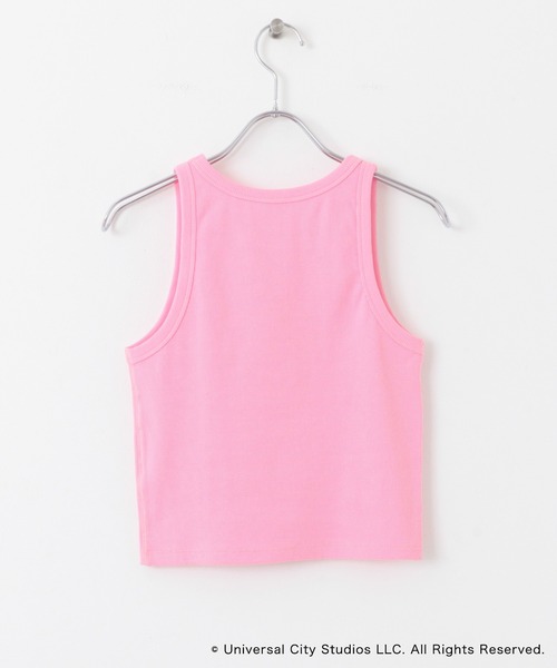 SENSE OF PLACE by URBAN RESEARCH(センスオブプレイスバイアーバンリサーチ)の「『別注』WICKED×SENSE OF PLACE タンクトップ(タンクトップ・レディース・グリーン/ピンク/グレー系その他・ONE)」の18枚目の写真