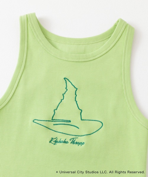 SENSE OF PLACE by URBAN RESEARCH(センスオブプレイスバイアーバンリサーチ)の「『別注』WICKED×SENSE OF PLACE タンクトップ(タンクトップ・レディース・グリーン/ピンク/グレー系その他・ONE)」の20枚目の写真