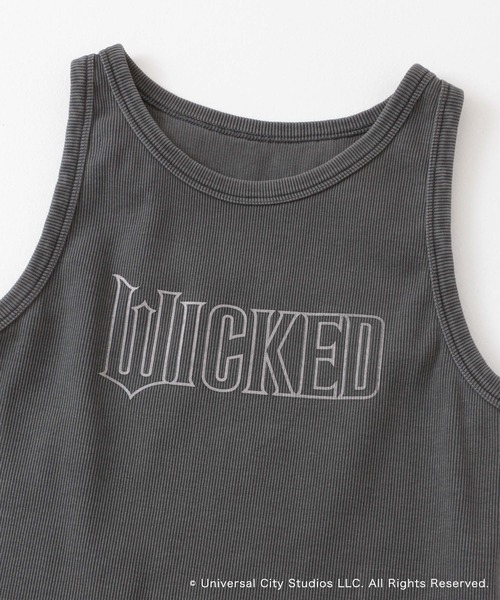 SENSE OF PLACE by URBAN RESEARCH(センスオブプレイスバイアーバンリサーチ)の「『別注』WICKED×SENSE OF PLACE タンクトップ(タンクトップ・レディース・グリーン/ピンク/グレー系その他・ONE)」の21枚目の写真