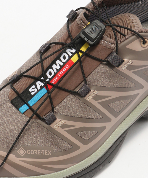 SALOMON(サロモン)の「【SALOMON / サロモン】XT-6 GTX / L47732600(スニーカー・レディース・ブラウン・24cm/25cm)」の3枚目の写真