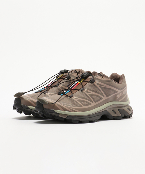 SALOMON(サロモン)の「【SALOMON / サロモン】XT-6 GTX / L47732600(スニーカー・レディース・ブラウン・24cm/25cm)」の2枚目の写真