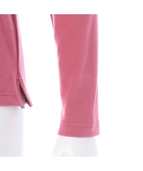 Felisi Golf(フェリージゴルフ)の「レディース|Felisi Golf(フェリージ ゴルフ)WS STRETCH SUEDE HIGH NECK SHIRT(Tシャツ/カットソー・レディース・ピンク/ネイビー・L/M/S/XS)」の6枚目の写真