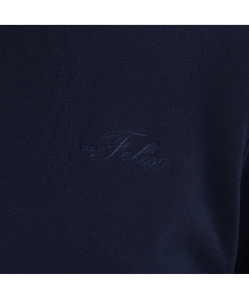 Felisi Golf(フェリージゴルフ)の「レディース|Felisi Golf(フェリージ ゴルフ)WS STRETCH SUEDE HIGH NECK SHIRT(Tシャツ/カットソー・レディース・ピンク/ネイビー・L/M/S/XS)」の15枚目の写真