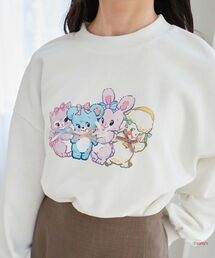 SWIMMERコラボ キャラスウェット