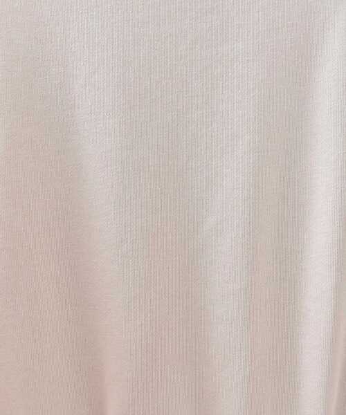 MAJESTIC LEGON（マジェスティックレゴン）の「SWIMMERコラボ キャラスウェット（スウェット・レディース・ベージュ/オフホワイト・MEDIUM）」の16枚目の写真