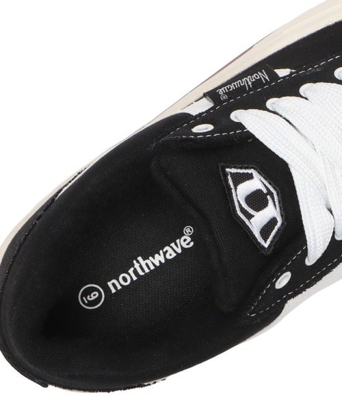 即発★NORTHWAVE★ESPRESSO CANVAS★NW-004 BLACK Northwave/ESPRESSO CANVAS [サイズ36~43] / NW-004