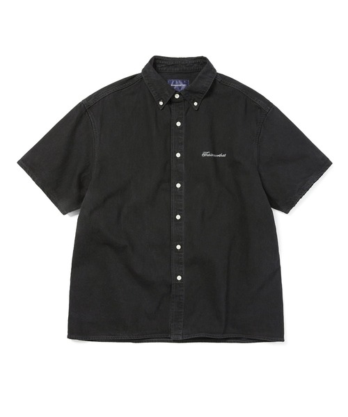 ディスイズネバーザットthisisneverthat 半袖Tシャツ 黒 SS24)T-Logo Tee（Tシャツ/カットソー）｜thisisneverthat