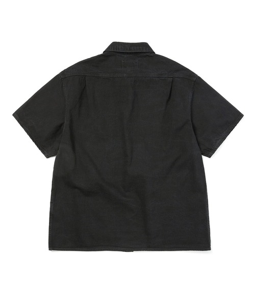 セール】Washed Denim S/S Shirt（シャツ/ブラウス