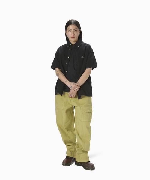 ★thisisneverthat★Washed Denim S/S Shirt★大人気★ Washed Denim S/S Shirt – thisisneverthat® JP