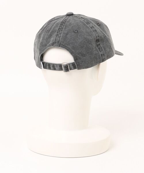 OBEY（オベイ）の「OBEY/オベイ キャップ PIGMENT THINGS HAPPEN HAT 6PANEL STRAPBACK 100580407（キャップ・メンズ・ブルー/ブラック・FREE）」の3枚目の写真