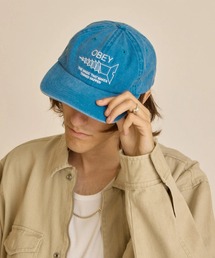 OBEY（オベイ）の「OBEY/オベイ キャップ PIGMENT THINGS HAPPEN HAT 6PANEL STRAPBACK 100580407（キャップ）」