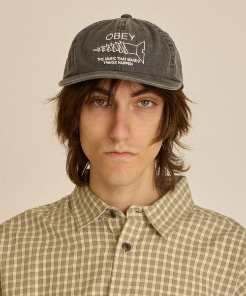 beeden キャップ BD STUDS DAMAGE CAP – BEEDEN