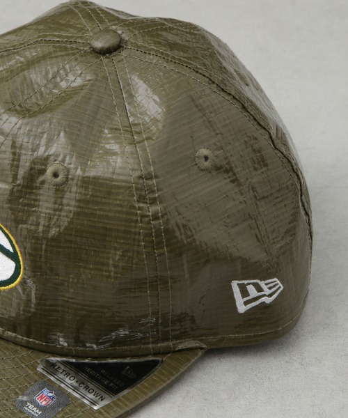 NEW ERA(ニューエラ)の「NEW ERA/RC950 GORO GREPAK OLV(キャップ・メンズ・オリーブ・FREE)」の5枚目の写真