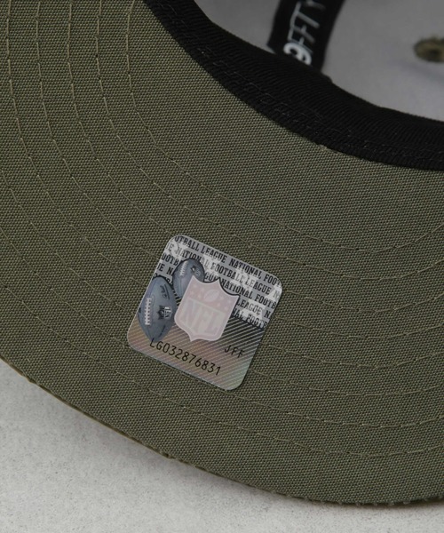 NEW ERA(ニューエラ)の「NEW ERA/RC950 GORO GREPAK OLV(キャップ・メンズ・オリーブ・FREE)」の9枚目の写真