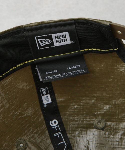NEW ERA(ニューエラ)の「NEW ERA/RC950 GORO GREPAK OLV(キャップ・メンズ・オリーブ・FREE)」の10枚目の写真