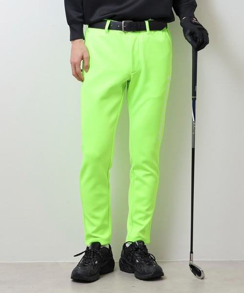 stella77golf(ステラセブンティーンセブンゴルフ)の「蛍光カラーゴルフパンツ(その他パンツ・メンズ・イエロー系/ブラック/ホワイト・XL/XXL/M/L)」の3枚目の写真