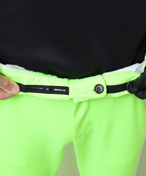 stella77golf(ステラセブンティーンセブンゴルフ)の「蛍光カラーゴルフパンツ(その他パンツ・メンズ・イエロー系/ブラック/ホワイト・XL/XXL/M/L)」の9枚目の写真