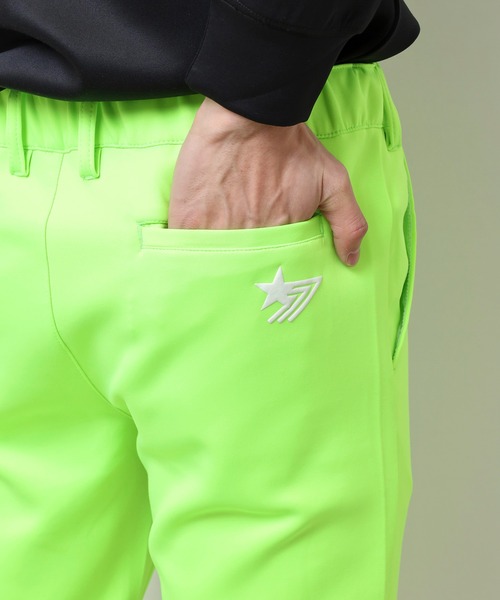 stella77golf(ステラセブンティーンセブンゴルフ)の「蛍光カラーゴルフパンツ(その他パンツ・メンズ・イエロー系/ブラック/ホワイト・XL/XXL/M/L)」の11枚目の写真