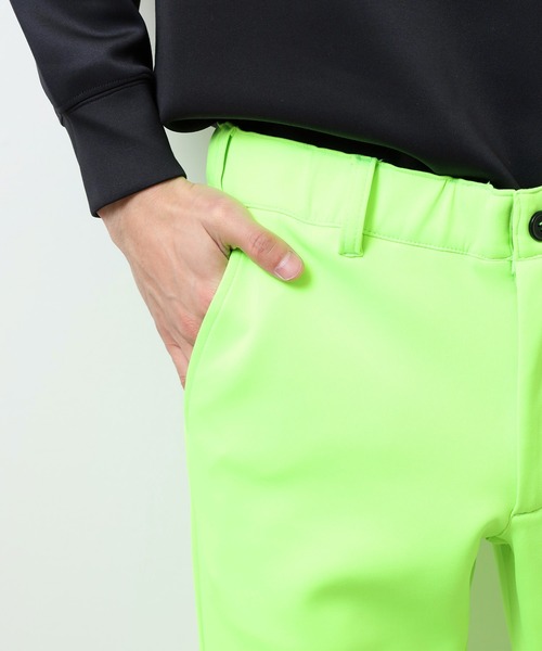 stella77golf(ステラセブンティーンセブンゴルフ)の「蛍光カラーゴルフパンツ(その他パンツ・メンズ・イエロー系/ブラック/ホワイト・XL/XXL/M/L)」の10枚目の写真