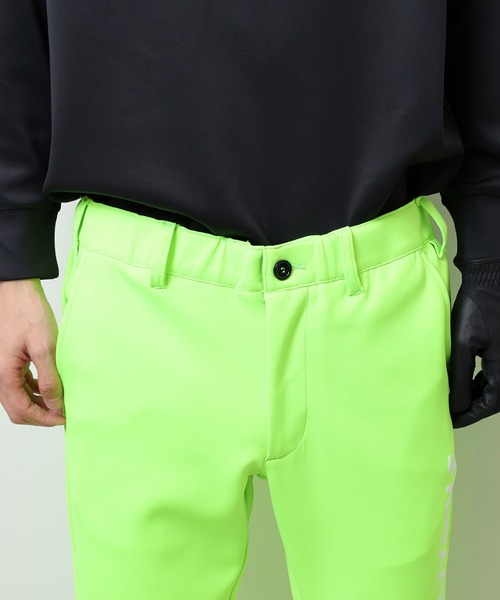 stella77golf(ステラセブンティーンセブンゴルフ)の「蛍光カラーゴルフパンツ(その他パンツ・メンズ・イエロー系/ブラック/ホワイト・XL/XXL/M/L)」の8枚目の写真