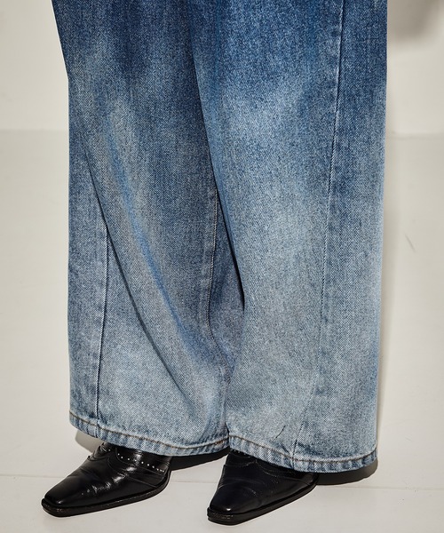 24ss SHOOP STUDIOUS別注 花柄プリントデニムパンツ WOMENS/パンツ/デニムパンツ(並び順：新着順)｜ STUDIOUS ONLINE
