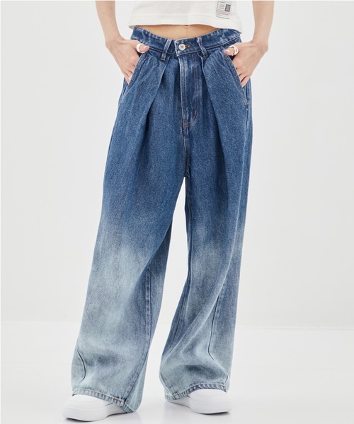 セール】【STUDIOUS/ステュディオス】Gradation Jeans/グラデーション