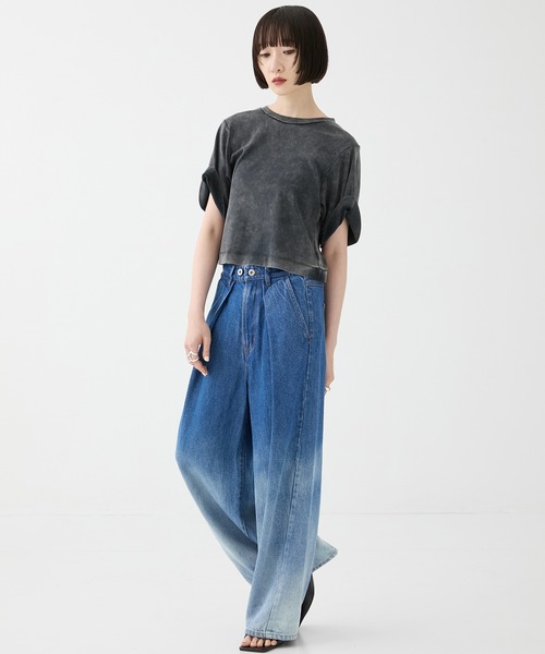 STUDIOUS/ステュディオス】Gradation Jeans/グラデーション
