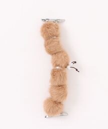 CERCA（チェルカ）の「LUON / Apple Watch Band /  もこもこ ふわふわ ブレスレット  アップルウォッチ バンド（デジタル腕時計）」