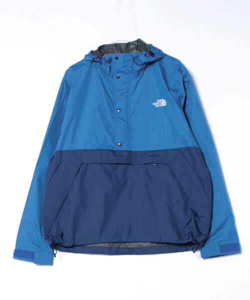 THE NORTH FACE(ザノースフェイス)の「THE NORTH FACE トレニアンアノラック(ナイロンジャケット・メンズ・ブルー/ブラック・XL/L/M)」の1枚目の写真