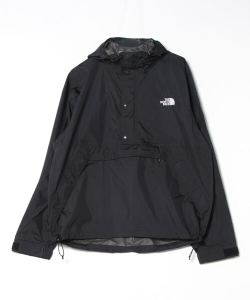 THE NORTH FACE(ザノースフェイス)の「THE NORTH FACE トレニアンアノラック(ナイロンジャケット・メンズ・ブルー/ブラック・XL/L/M)」の2枚目の写真
