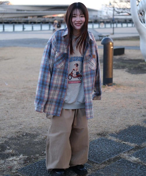 HOOK(フック)の「HOOK -original- DOG刺繍スウェット(スウェット・メンズ・グレー/ネイビー/ライトグリーン・X-LARGE/LARGE/MEDIUM)」の14枚目の写真