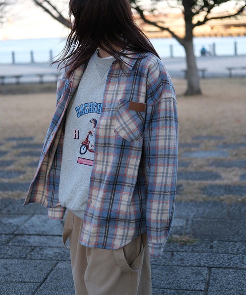 HOOK(フック)の「HOOK -original- DOG刺繍スウェット(スウェット・メンズ・グレー/ネイビー/ライトグリーン・X-LARGE/LARGE/MEDIUM)」の17枚目の写真