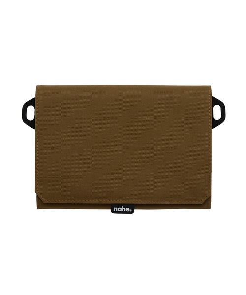 Nahe（ネーエ）の「nahe ネーエ マルチウェイウォレット パスポートケース ポーチ 2つ折り（パスポートケース・レディース・ブラック/ブルー/レッド/ブラウン・FREE）」の9枚目の写真