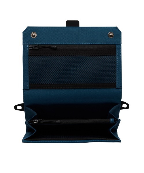 Nahe（ネーエ）の「nahe ネーエ マルチウェイウォレット パスポートケース ポーチ 2つ折り（パスポートケース・レディース・ブラック/ブルー/レッド/ブラウン・FREE）」の14枚目の写真