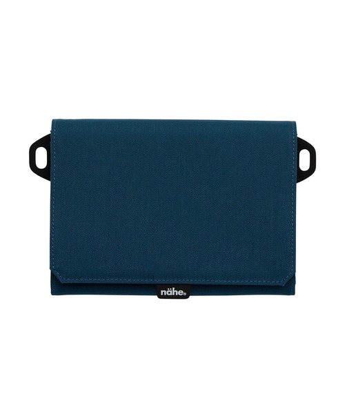 Nahe（ネーエ）の「nahe ネーエ マルチウェイウォレット パスポートケース ポーチ 2つ折り（パスポートケース・レディース・ブラック/ブルー/レッド/ブラウン・FREE）」の13枚目の写真