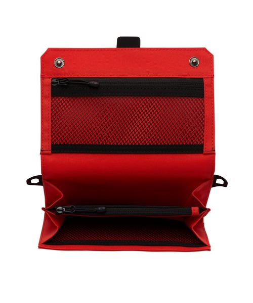 Nahe（ネーエ）の「nahe ネーエ マルチウェイウォレット パスポートケース ポーチ 2つ折り（パスポートケース・レディース・ブラック/ブルー/レッド/ブラウン・FREE）」の17枚目の写真