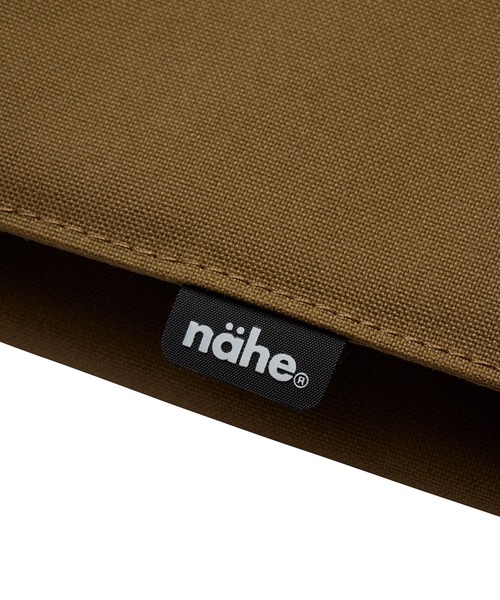 Nahe（ネーエ）の「nahe ネーエ マルチウェイウォレット パスポートケース ポーチ 2つ折り（パスポートケース・レディース・ブラック/ブルー/レッド/ブラウン・FREE）」の12枚目の写真