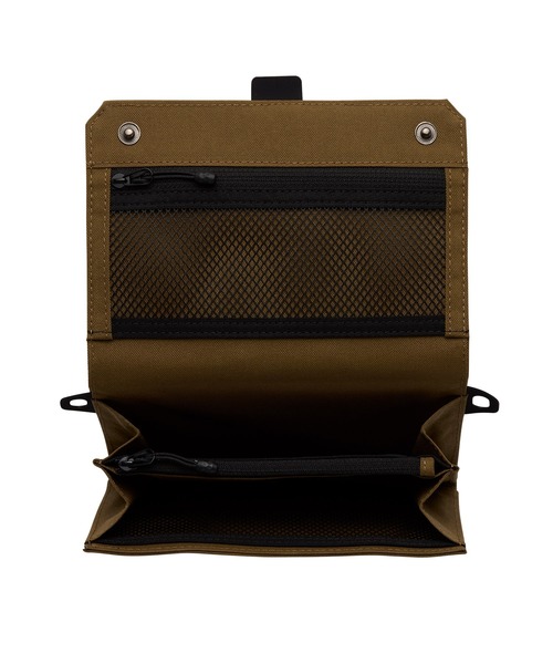 Nahe（ネーエ）の「nahe ネーエ マルチウェイウォレット パスポートケース ポーチ 2つ折り（パスポートケース・レディース・ブラック/ブルー/レッド/ブラウン・FREE）」の10枚目の写真