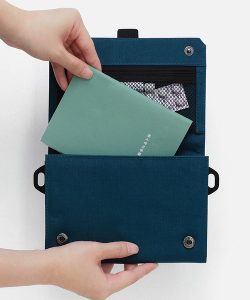 nahe ネーエ マルチウェイウォレット パスポートケース ポーチ 2