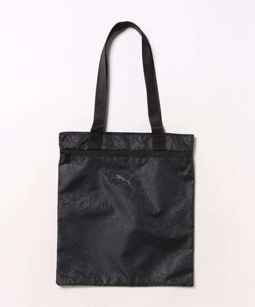 PUMA（プーマ）の「《PUMA》POP トート（トートバッグ・レディース・ベージュ系その他/ブラック/ブルー系その他/ブラック系その他/その他・フリー）」の2枚目の写真