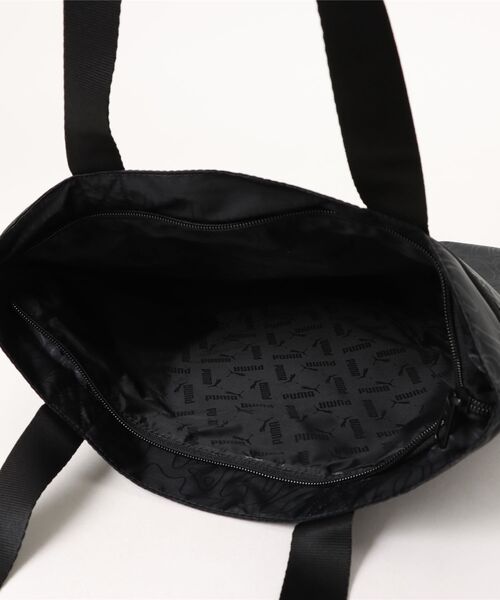 PUMA（プーマ）の「《PUMA》POP トート（トートバッグ・レディース・ベージュ系その他/ブラック/ブルー系その他/ブラック系その他/その他・フリー）」の8枚目の写真