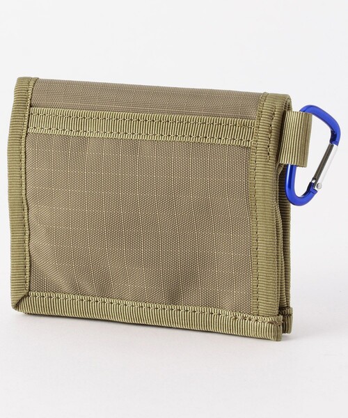 NANGA（ナンガ）の「NANGA/ナンガ NANGA×SPEAKEASY COMPACT WALLET コンパクトウォレット（財布・メンズ・ブラック/オリーブ/ベージュ・ONE SIZE）」の4枚目の写真
