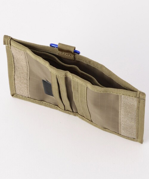 NANGA（ナンガ）の「NANGA/ナンガ NANGA×SPEAKEASY COMPACT WALLET コンパクトウォレット（財布・メンズ・ブラック/オリーブ/ベージュ・ONE SIZE）」の6枚目の写真