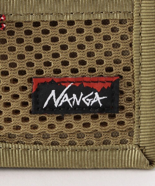 NANGA（ナンガ）の「NANGA/ナンガ NANGA×SPEAKEASY COMPACT WALLET コンパクトウォレット（財布・メンズ・ブラック/オリーブ/ベージュ・ONE SIZE）」の8枚目の写真