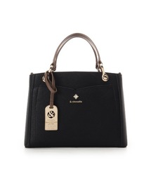 & chouette | ビジュー付きハンドバッグ(ハンドバッグ)
