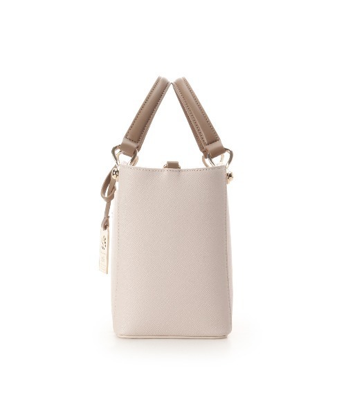 & chouette(アンドシュエット)の「ビジュー付きハンドバッグ(ハンドバッグ・レディース・グレイッシュベージュ/ホワイト/ブラック/ミント/ラベンダー・FREE)」の19枚目の写真