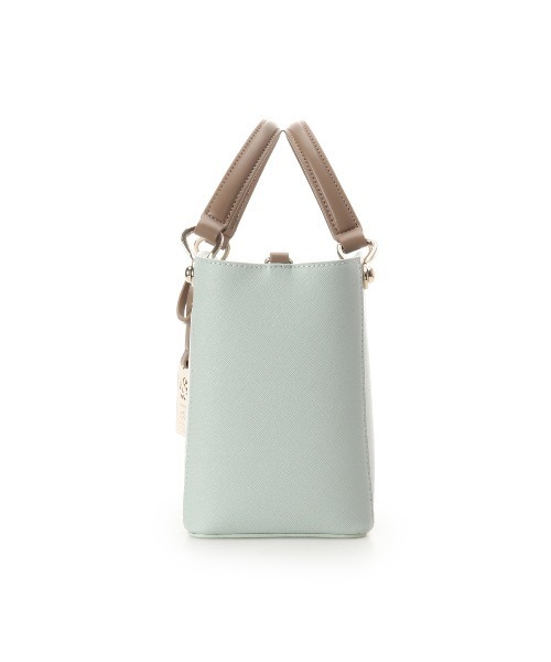 & chouette(アンドシュエット)の「ビジュー付きハンドバッグ(ハンドバッグ・レディース・グレイッシュベージュ/ホワイト/ブラック/ミント/ラベンダー・FREE)」の6枚目の写真