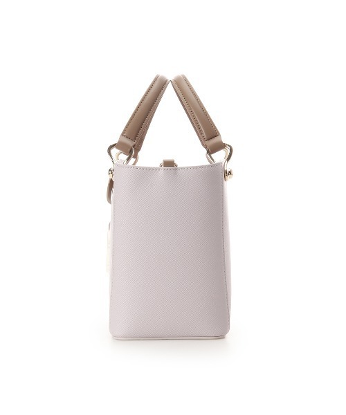 & chouette(アンドシュエット)の「ビジュー付きハンドバッグ(ハンドバッグ・レディース・グレイッシュベージュ/ホワイト/ブラック/ミント/ラベンダー・FREE)」の12枚目の写真