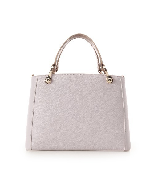 & chouette(アンドシュエット)の「ビジュー付きハンドバッグ(ハンドバッグ・レディース・グレイッシュベージュ/ホワイト/ブラック/ミント/ラベンダー・FREE)」の13枚目の写真